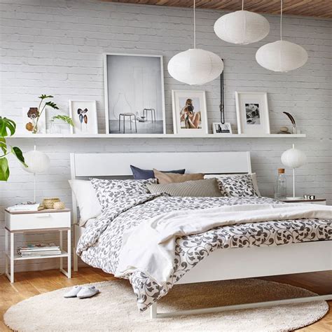 Calm sanctuary, cool price | Bedroom wall decor above bed, Above bed ...