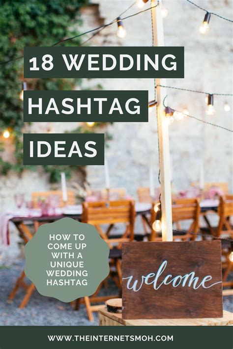 18 wedding hashtag ideas – The Internet's Maid of Honor | Wedding ...