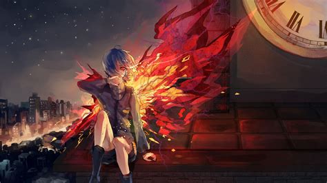 Touka Tokyo Ghoul Wallpapers - Top Free Touka Tokyo Ghoul Backgrounds ...