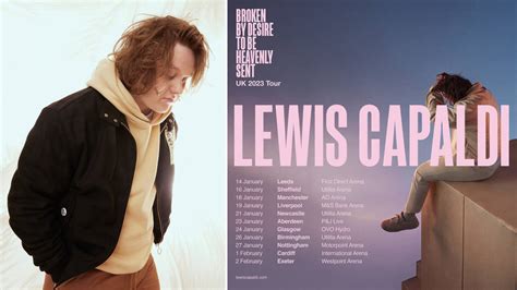 Lewis Capaldi tour 2023: Venues, dates and how to buy tickets - Heart