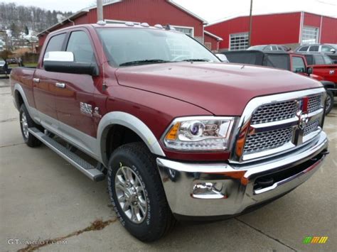 Deep Cherry Red Crystal Pearl 2014 Ram 2500 Laramie Crew Cab 4x4 ...