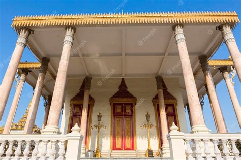 Premium Photo | Royal Palace in Phnom Penh Khmer architecture Cambodia