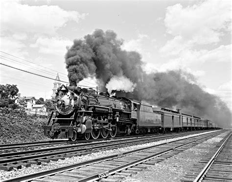 Southern Railway steam locomotive 4-6-2 1395 with Train 35 at ...