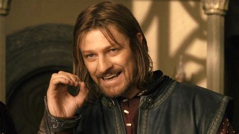 Boromir one does not simply Blank Template - Imgflip