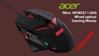 Acer Nitro Optical Gaming Mouse Price in India, Specs, Reviews, Offers ...