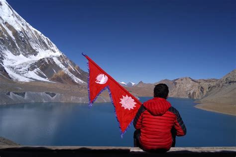 National Flag of Nepal - Design, History, Symbols, & World Largest ...