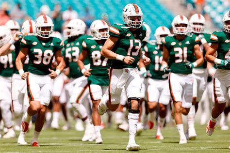 Miami's Football Used Own It and Whoop to Save Their 2021 Season