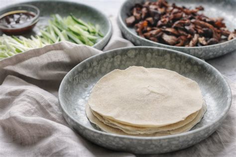 Chinese Steamed Pancakes (for crispy Peking duck) - Supper in the Suburbs