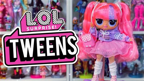 TWEEN WEEK: LOL Surprise Tweens Ali Dance Unboxing! - YouTube