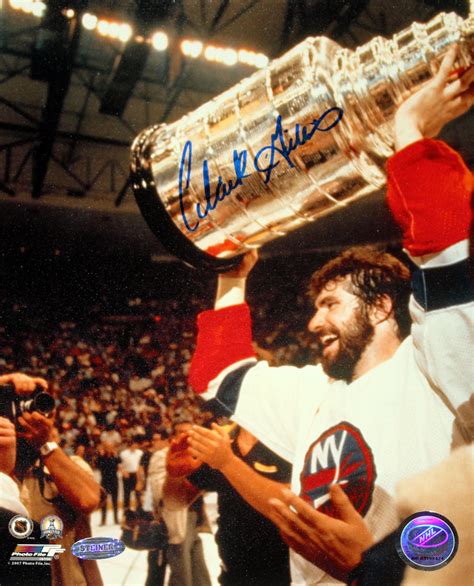 Clark Gillies Signed Stanley Cup Photo – My Vintage Online