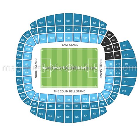 Etihad Stadium Seating Plan Manchester | Brokeasshome.com