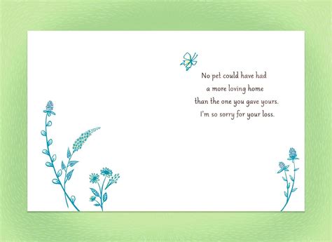 Sympathy Card Printable