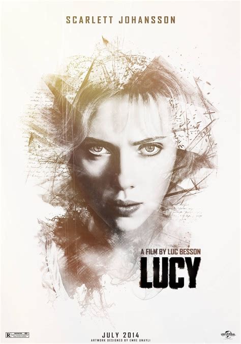 Lucy by Emre Unayli | Movie posters, Lucy movie, Alternative movie posters