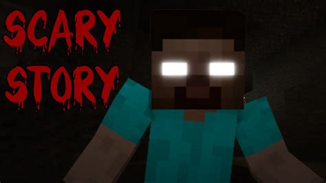 The Story of Herobrine (SCARY MINECRAFT STORY) - YouTube