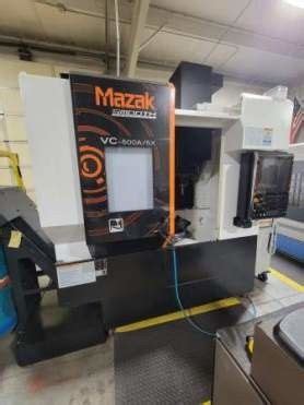 Mazak VC-500/5X 3 Axis