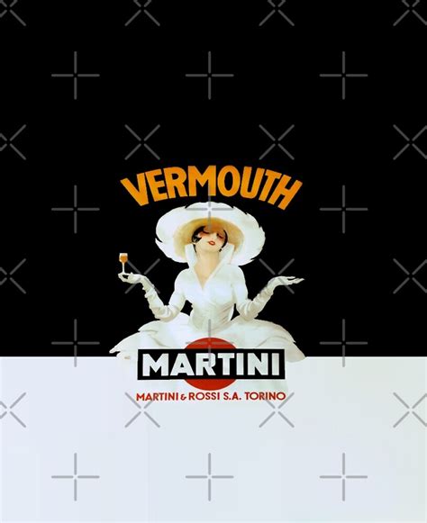 "Martini Vermouth" by Ommik | Redbubble