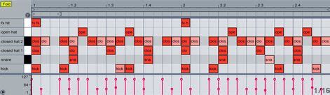 30 BEATS/ DRUM PATTERNS ideas | drum patterns, ableton, drums beats