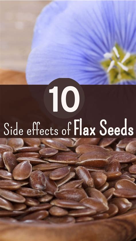 Flax Seed Side Effects: 6 Ways It May Cause Harm | Ground flax seed ...