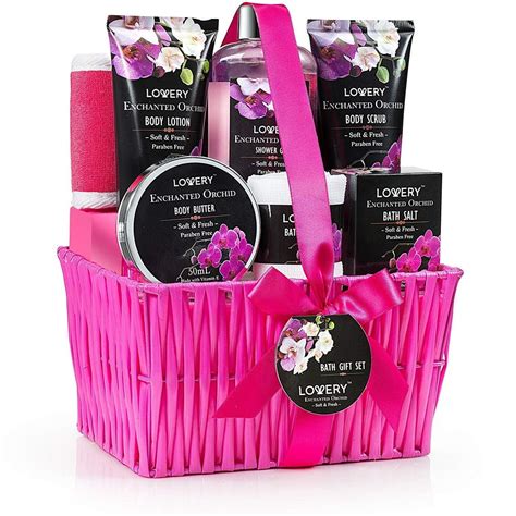 Gift Baskets for Women, Lovery Spa Gift Set for Her, 1 Bath & Body ...