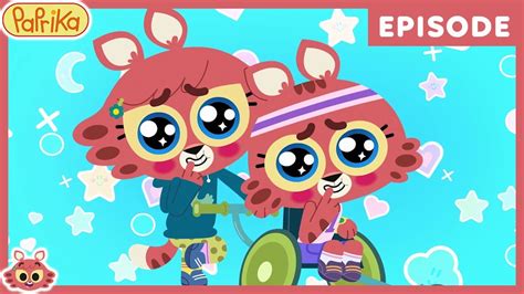 PAPRIKA EPISODE 🥰 The cutest (S01E51)🥰 New cartoon for kids! - YouTube