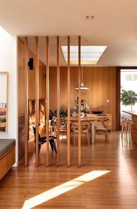 Are you for wooden partitions in the interior?