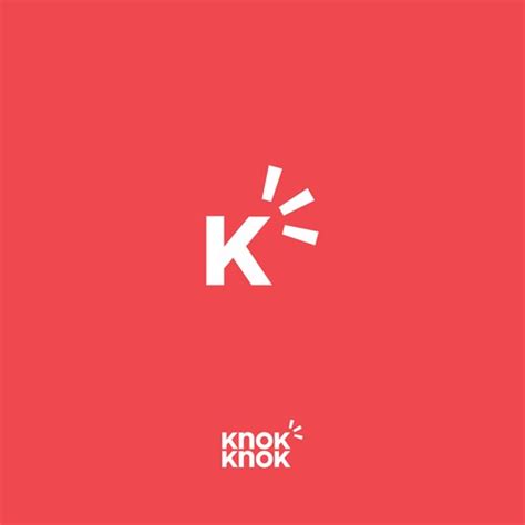 Designs | New Social Property Search App Logo NEEDED! Knok Knok | Logo ...