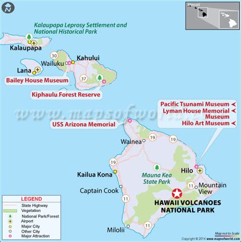 Information about Hawai'i Volcanoes National Park - Location, Facts ...