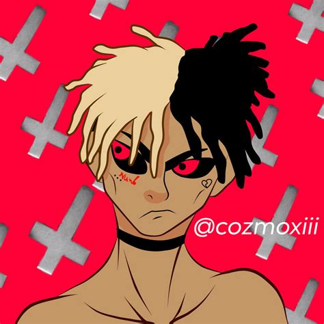 XXXTENTACION by CozmoXIII on DeviantArt