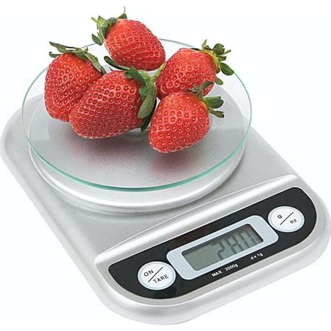 Propert 2 Kg Glass Top Digital Kitchen Scale | Woolworths