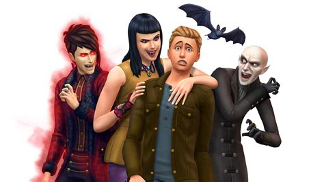 The Sims 4 Vampiros é anunciado! - KnySims