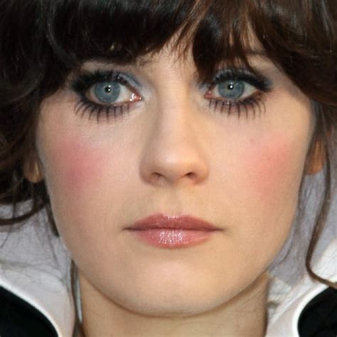 Zooey Deschanel No Makeup No Bangs - Mugeek Vidalondon