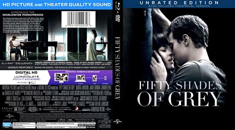 Fifty Shades Of Grey Cover | DVD Covers | Cover Century | Over 1.000. ...