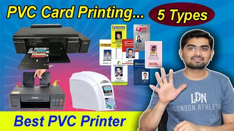 Best Pvc card printing machine - YouTube