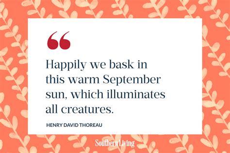 47 September Quotes To Welcome Fall