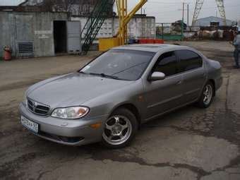 2000 Nissan Maxima specs