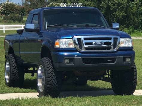 2007 Ford Ranger Tis 544v Rough Country | Custom Offsets