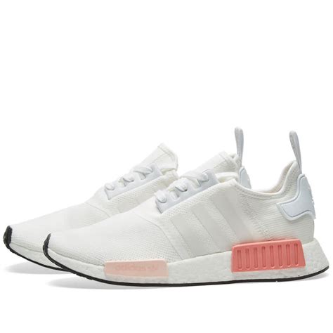 Adidas NMD_R1 W White & Icey Pink | END. (US)