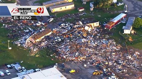 'El Reno Is A Resilient Community': Mayor Gives Update After Deadly EF ...