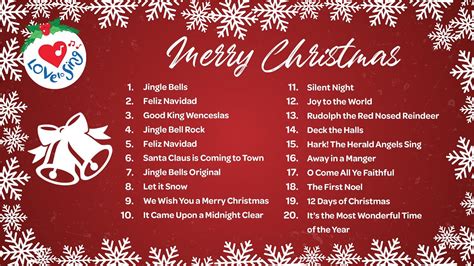 Christmas Song Lyrics