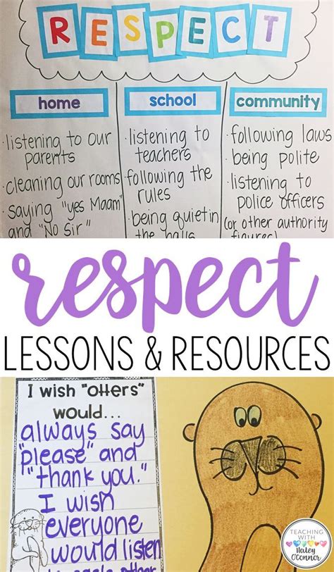 The 25+ best Respect lessons ideas on Pinterest | Teaching respect ...