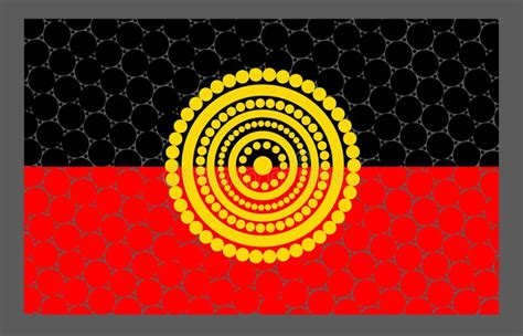 Aboriginal Dot Flag