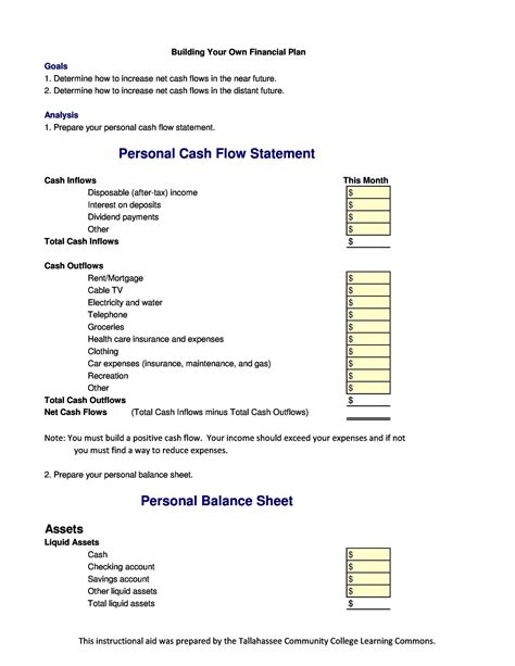 Cash Flow Statement Templates | 14+ Free Word, Excel & PDF Formats ...