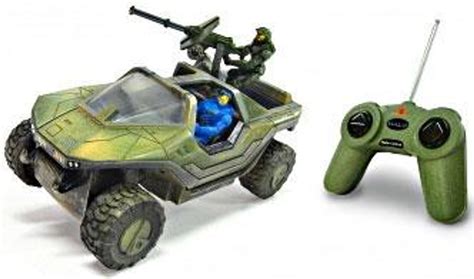 Halo 3 Warthog 8 RC Vehicle NKOK - ToyWiz