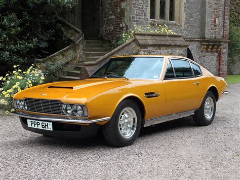 photo ASTON MARTIN DBS V8 5.3L 315ch coupé 1970 - Motorlegend.com