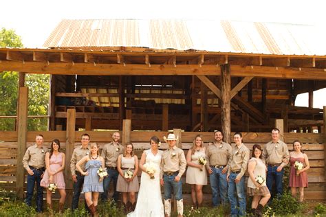 East Texas Ranch Wedding - Rustic Wedding Chic