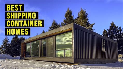 Single Story Shipping Container Homes: The Surprising Cost-Efficient ...