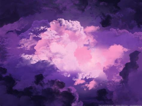 Two Magical Purple Sky Backgrounds for Powerpoint Templates - PPT ...