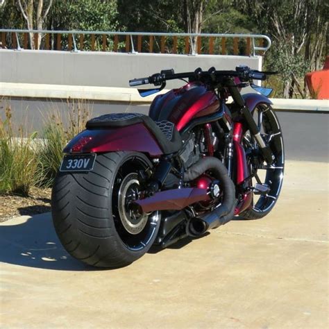 Harley-Davidson® VRod “Big Wheel” by Curran Customs | Custom ...