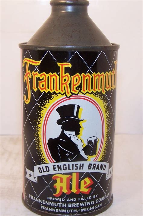 Frankenmuth Old English Brand Ale, USBC 163-28, Grade 1/1+ Sold 12/6/1 ...