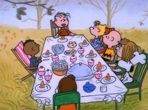 Charlie Brown Thanksgiving Desktop Wallpaper - WallpaperSafari